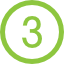 number-three-in-a-circle